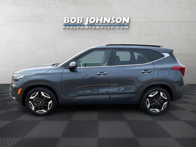 used 2024 Kia Seltos car, priced at $27,995