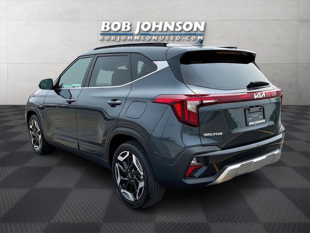 used 2024 Kia Seltos car, priced at $27,995