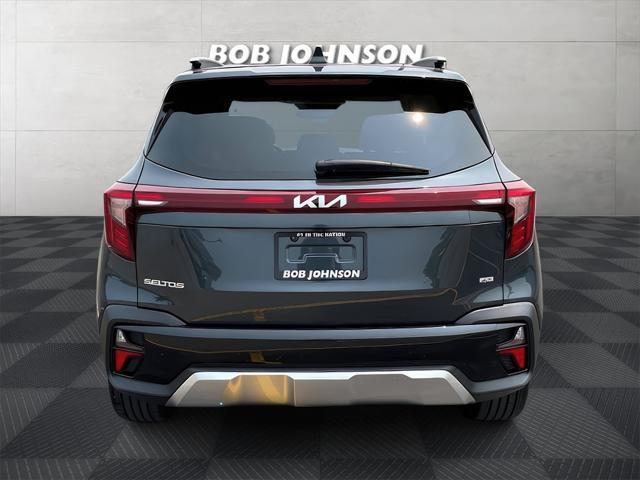 used 2024 Kia Seltos car, priced at $27,995