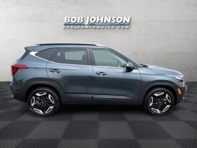 used 2024 Kia Seltos car, priced at $27,995