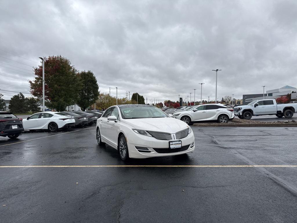 used 2015 Lincoln MKZ car, priced at $10,981