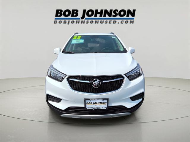 used 2022 Buick Encore car, priced at $20,995