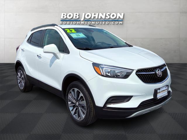 used 2022 Buick Encore car, priced at $20,995