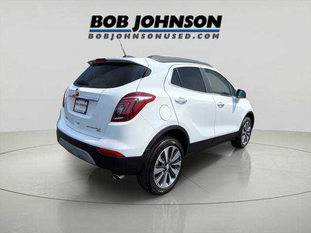 used 2022 Buick Encore car, priced at $20,995
