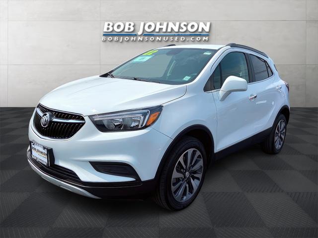used 2022 Buick Encore car, priced at $20,995
