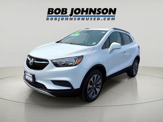 used 2022 Buick Encore car, priced at $20,995
