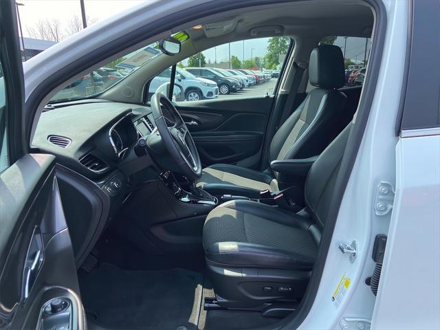 used 2022 Buick Encore car, priced at $20,995