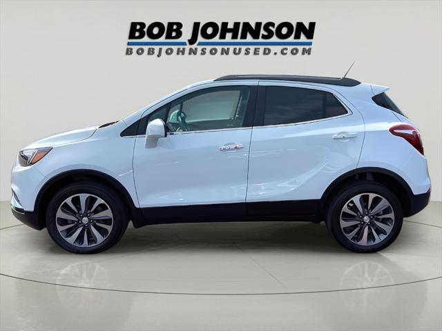 used 2022 Buick Encore car, priced at $20,995