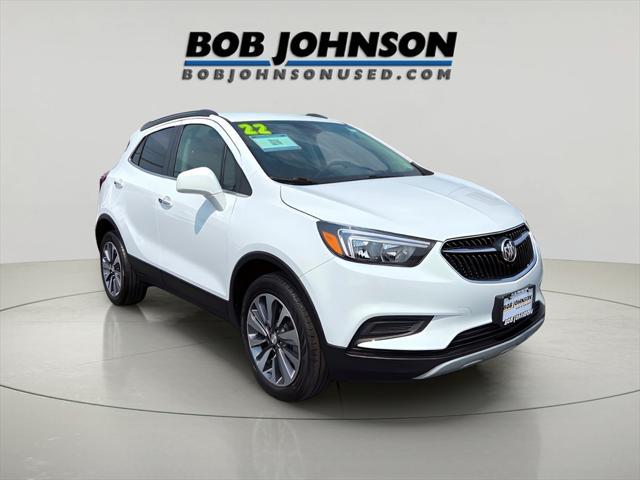 used 2022 Buick Encore car, priced at $20,995