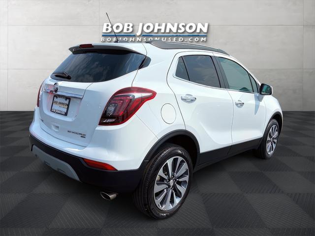 used 2022 Buick Encore car, priced at $20,995