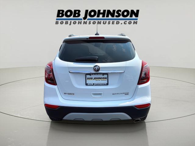 used 2022 Buick Encore car, priced at $20,995