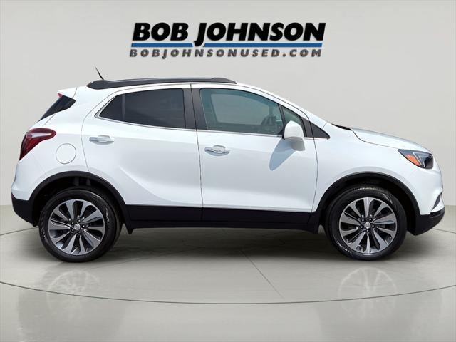 used 2022 Buick Encore car, priced at $20,995