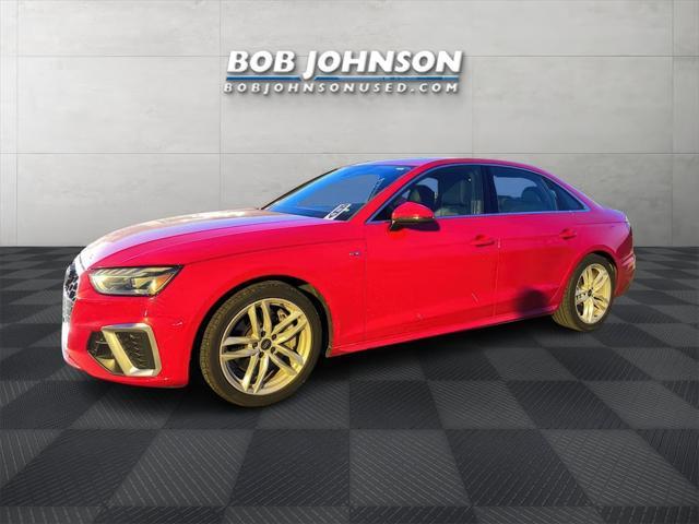 used 2023 Audi A4 car, priced at $28,000