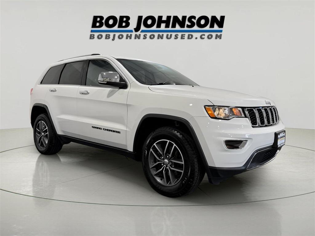 used 2018 Jeep Grand Cherokee car, priced at $10,284