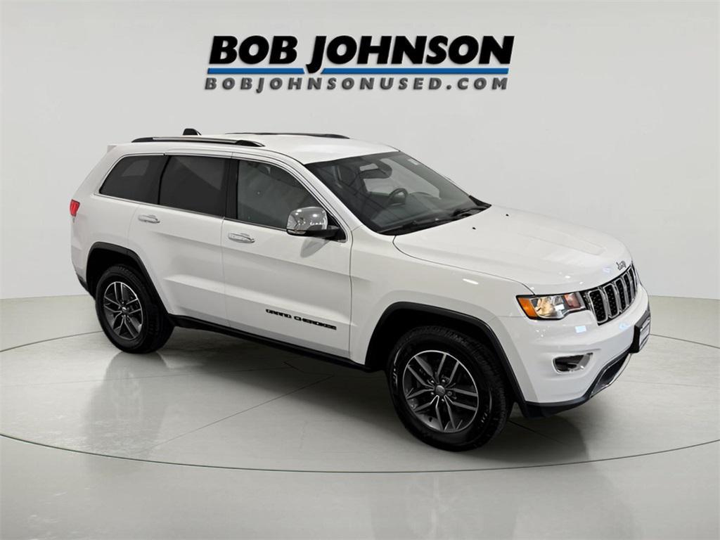 used 2018 Jeep Grand Cherokee car, priced at $10,284