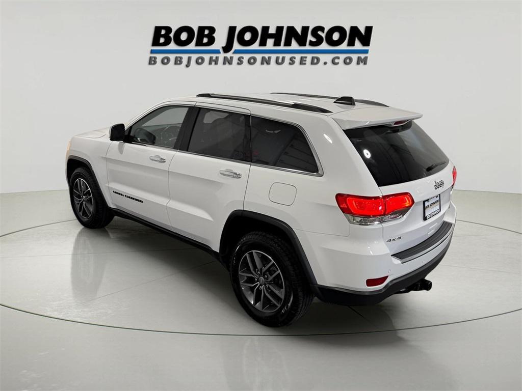 used 2018 Jeep Grand Cherokee car, priced at $10,284