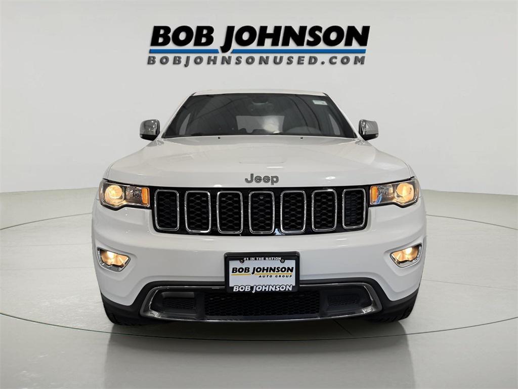 used 2018 Jeep Grand Cherokee car, priced at $10,284