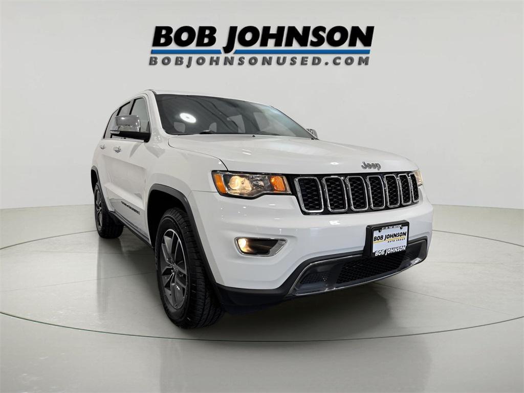 used 2018 Jeep Grand Cherokee car, priced at $10,284