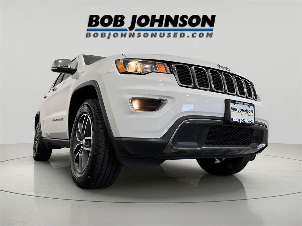 used 2018 Jeep Grand Cherokee car, priced at $10,284