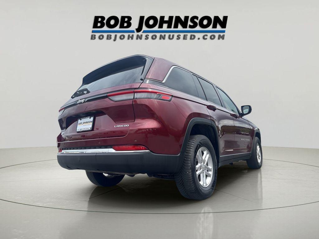 used 2023 Jeep Grand Cherokee car, priced at $26,771