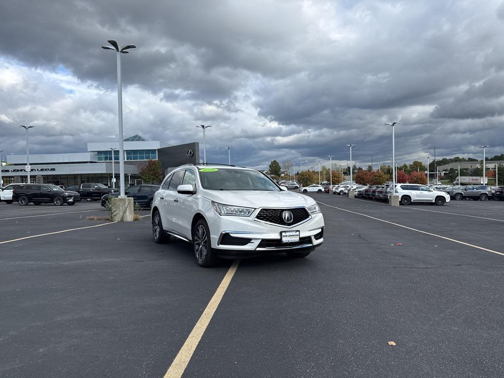 used 2020 Acura MDX car, priced at $26,967
