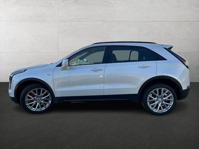 used 2021 Cadillac XT4 car, priced at $23,864