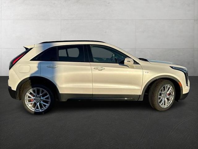 used 2021 Cadillac XT4 car, priced at $23,864