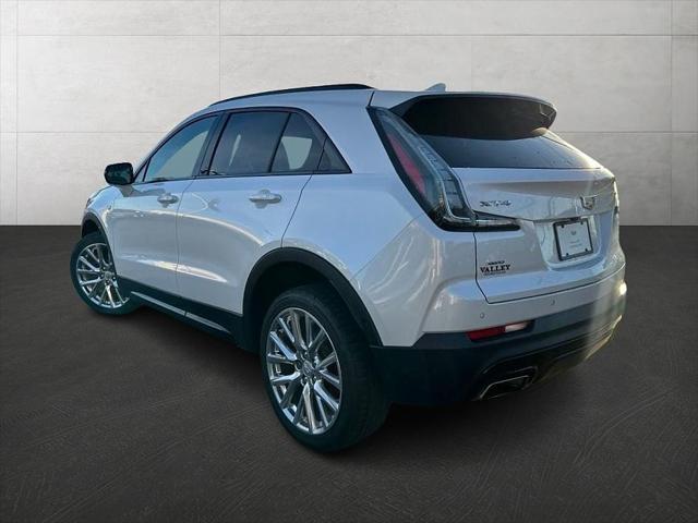 used 2021 Cadillac XT4 car, priced at $23,864