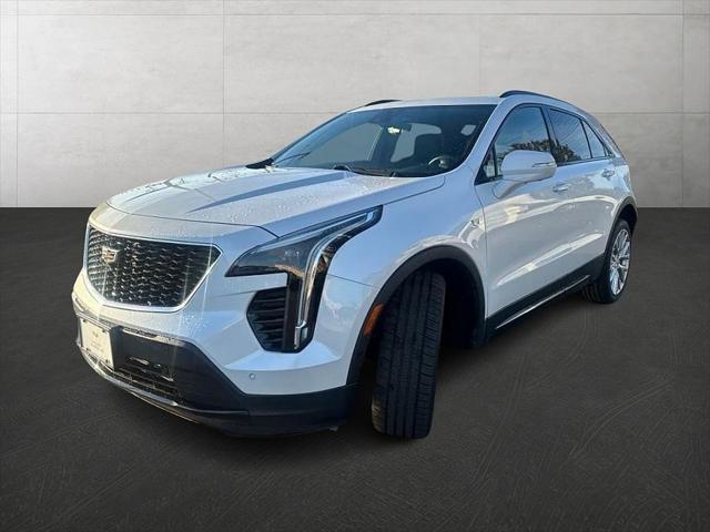 used 2021 Cadillac XT4 car, priced at $23,864