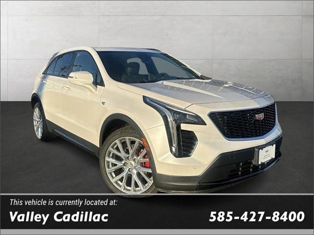 used 2021 Cadillac XT4 car, priced at $23,864