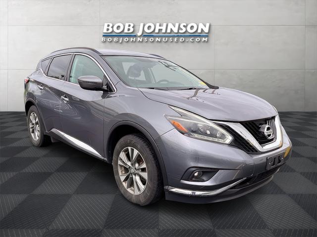 used 2018 Nissan Murano car, priced at $12,987