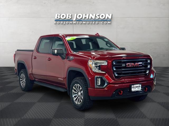 used 2022 GMC Sierra 1500 car, priced at $43,854