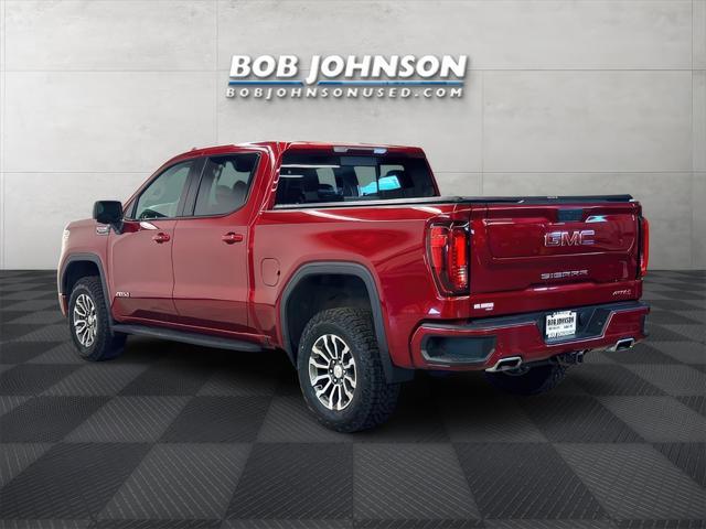used 2022 GMC Sierra 1500 car, priced at $43,854