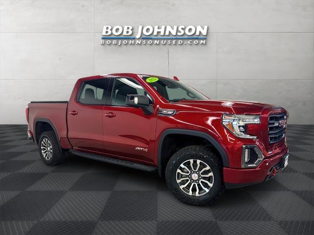 used 2022 GMC Sierra 1500 car, priced at $43,854