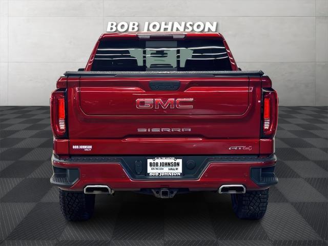 used 2022 GMC Sierra 1500 car, priced at $43,854