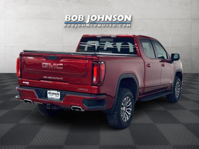 used 2022 GMC Sierra 1500 car, priced at $43,854
