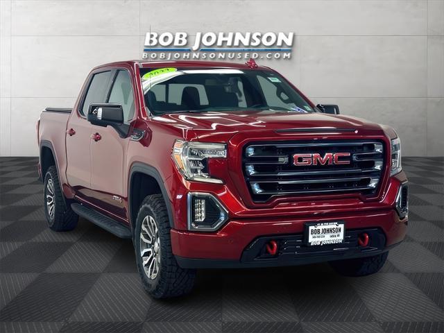 used 2022 GMC Sierra 1500 car, priced at $43,854