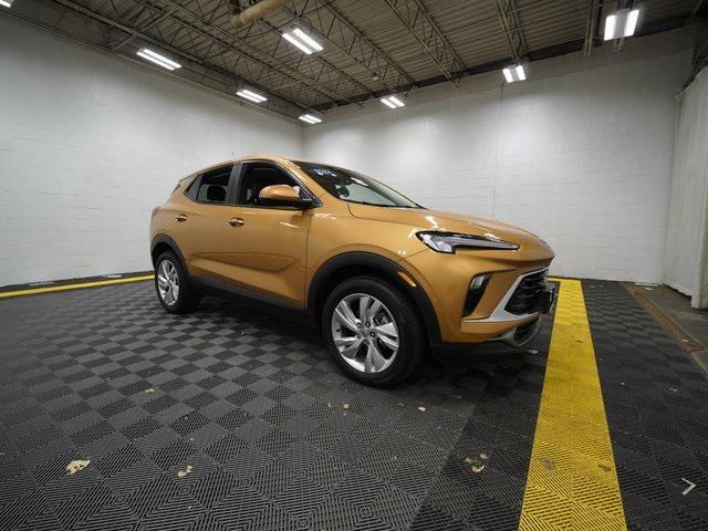 used 2024 Buick Encore GX car, priced at $21,914