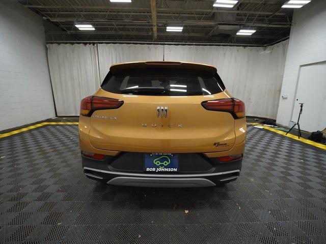 used 2024 Buick Encore GX car, priced at $21,914