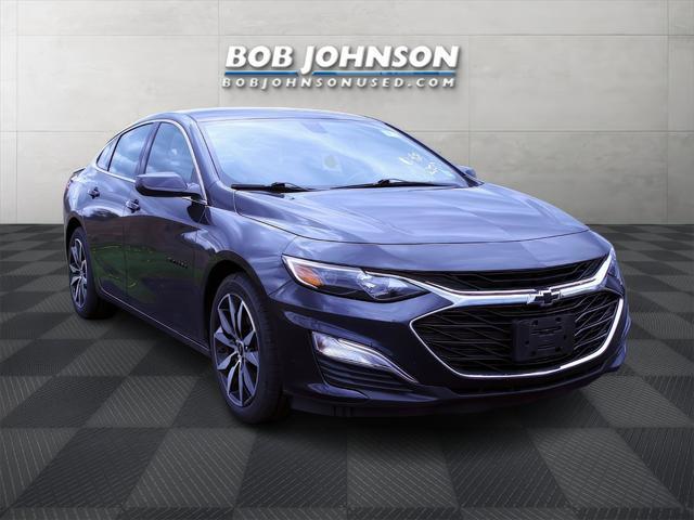used 2022 Chevrolet Malibu car, priced at $19,830