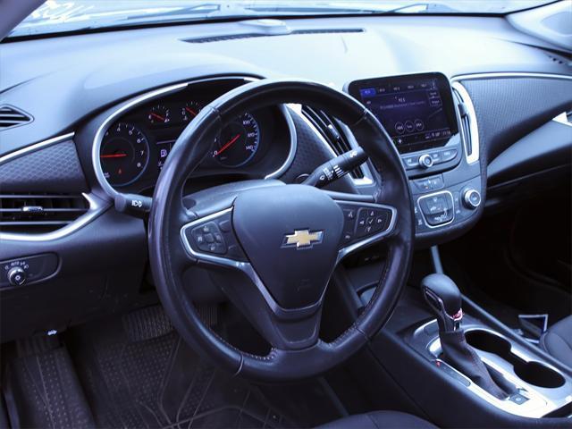 used 2022 Chevrolet Malibu car, priced at $19,830