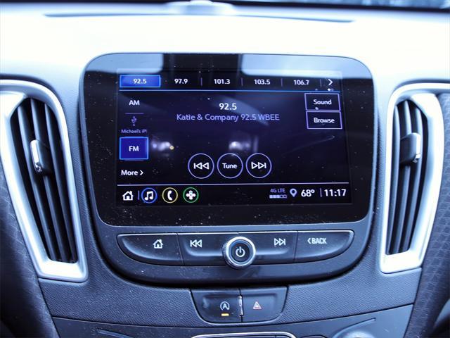 used 2022 Chevrolet Malibu car, priced at $19,830