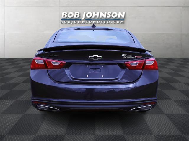 used 2022 Chevrolet Malibu car, priced at $19,830