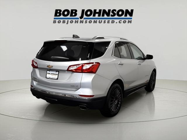 used 2018 Chevrolet Equinox car, priced at $13,590