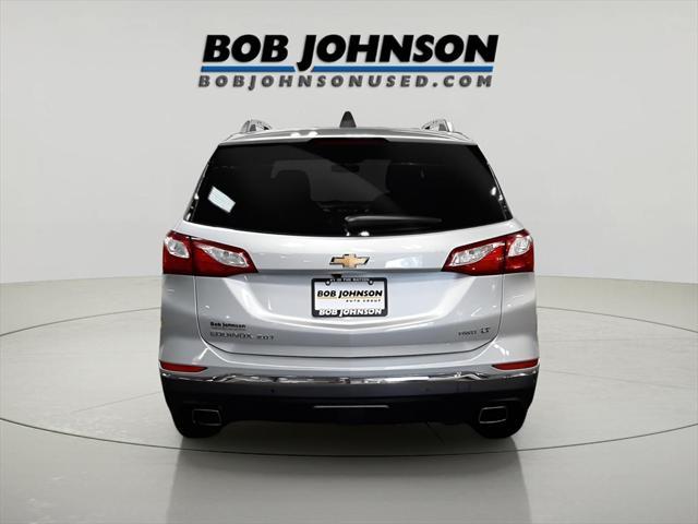 used 2018 Chevrolet Equinox car, priced at $13,590