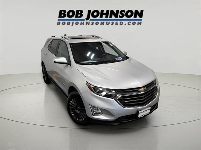 used 2018 Chevrolet Equinox car, priced at $13,590