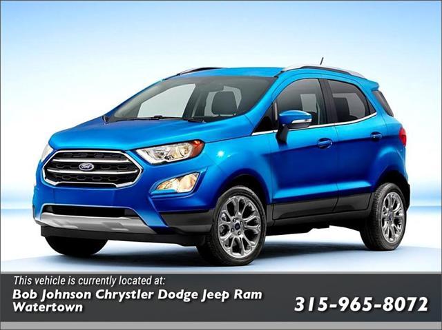 used 2020 Ford EcoSport car, priced at $13,988