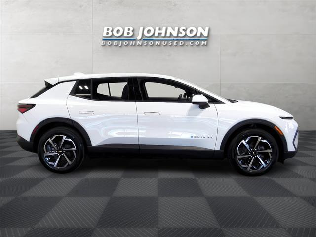used 2025 Chevrolet Equinox EV car, priced at $32,096