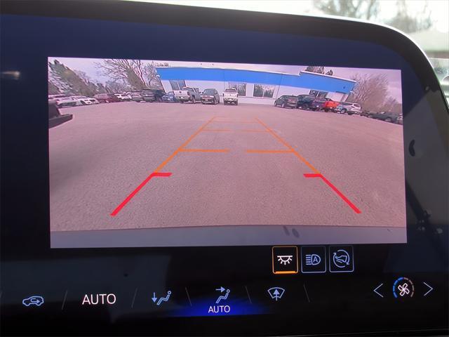 used 2025 Chevrolet Equinox EV car, priced at $32,096