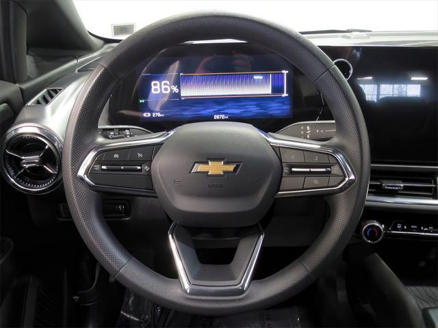 used 2025 Chevrolet Equinox EV car, priced at $32,096